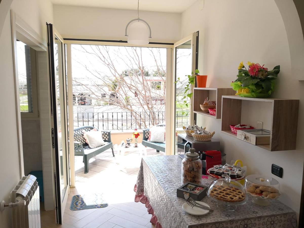 B&B Il Papavero Rosso Corigliano dʼOtranto Dış mekan fotoğraf