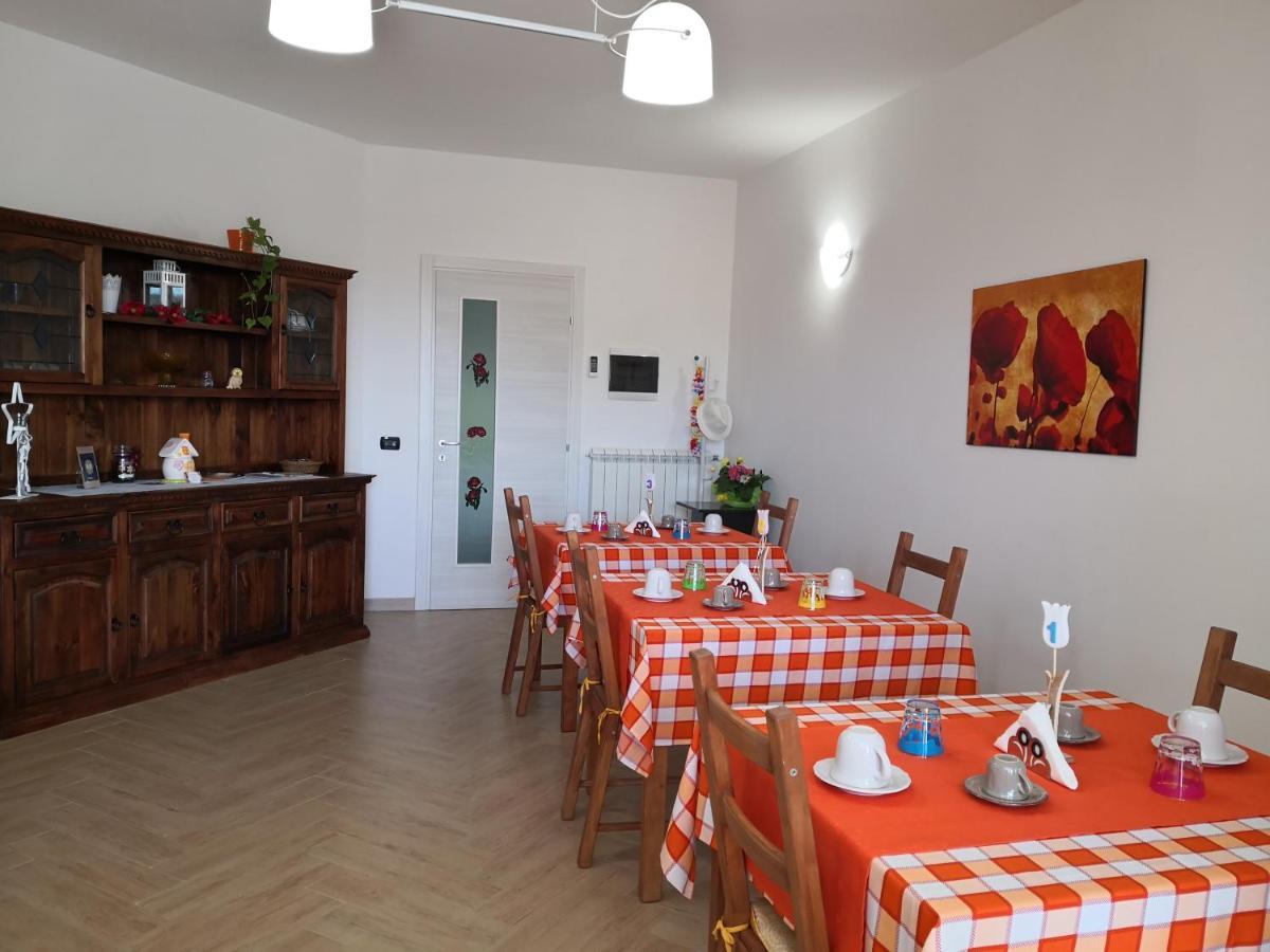 B&B Il Papavero Rosso Corigliano dʼOtranto Dış mekan fotoğraf