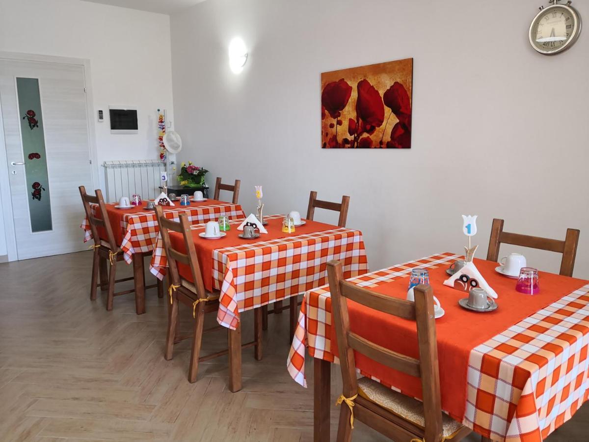 B&B Il Papavero Rosso Corigliano dʼOtranto Dış mekan fotoğraf
