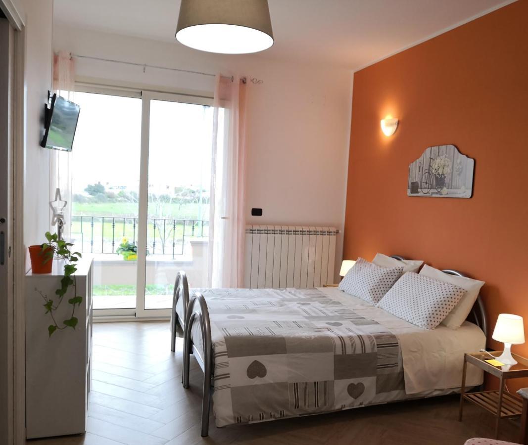 B&B Il Papavero Rosso Corigliano dʼOtranto Dış mekan fotoğraf