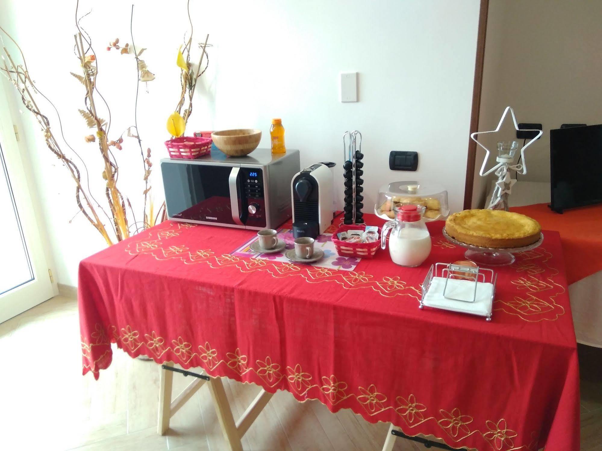 B&B Il Papavero Rosso Corigliano dʼOtranto Dış mekan fotoğraf